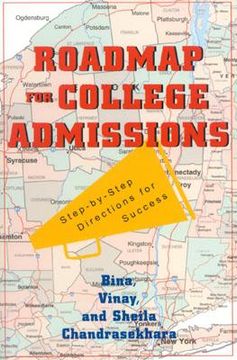portada roadmap for college admissions: step-by-step directions for success (en Inglés)