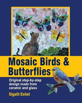 portada Mosaic Birds & Butterflies (en Inglés)