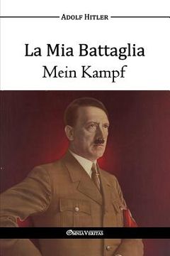 portada La Mia Battaglia - Mein Kampf (in Italian)