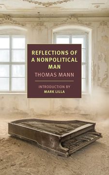 portada Reflections of a Nonpolitical man (New York Review Books Classics) (in English)