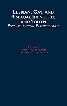 portada Lesbian, Gay, and Bisexual Identities and Youth: Psychological Perspectives 