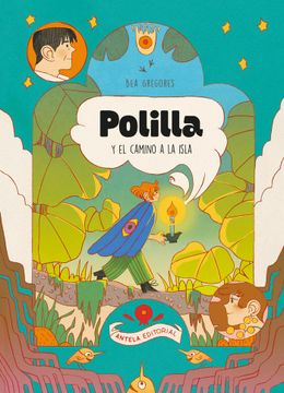 portada Polilla y el Camino a la Isla (in Spanish)