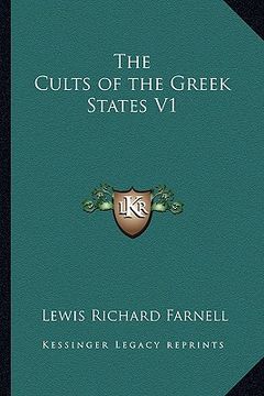 portada the cults of the greek states v1 (en Inglés)
