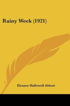 portada rainy week (1921)