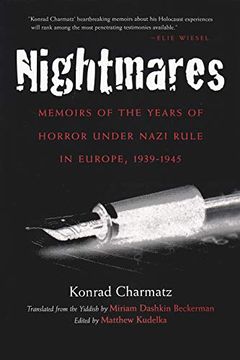 portada Nightmares: Memoirs of the Years of Horror Under Nazi Rule in Europe, 1939-1945 (Religion, Theology and the Holocaust) (in English)