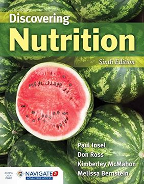 portada Discovering Nutrition: Loose Leaf Edition (in English)