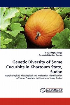 portada genetic diversity of some cucurbits in khartoum state, sudan (en Inglés)