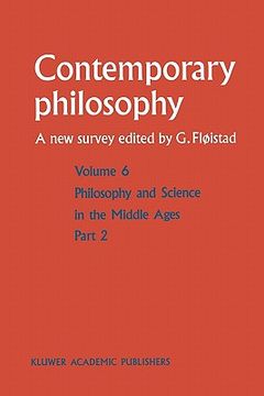 portada volume 6: philosophy and science in the middle ages (en Inglés)