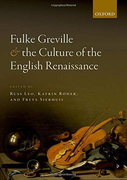 portada Fulke Greville and the Culture of the English Renaissance (in English)