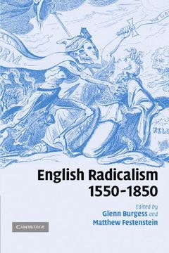 portada English Radicalism, 1550 1850 (en Inglés)