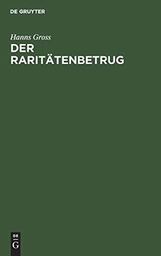 portada Der Raritätenbetrug (en Alemán)