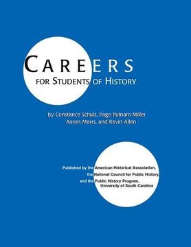portada Careers for Students of History (Students and Professional Concerns) (en Inglés)