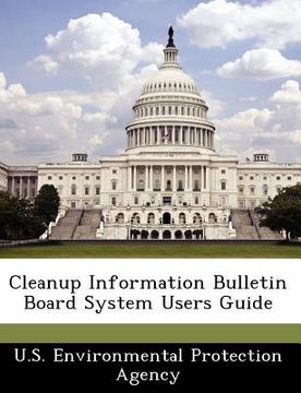 portada cleanup information bulletin board system users guide (en Inglés)