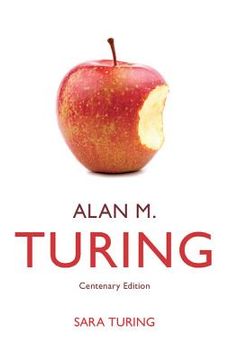portada Alan m. Turing Hardback (en Inglés)