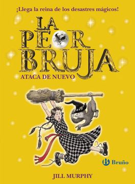 portada La Peor Bruja Ataca de Nuevo (in Spanish)