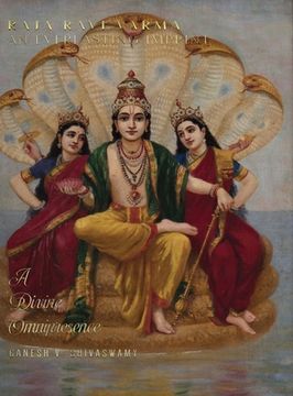 portada Raja Ravi Varma: An Everlasting Imprint - A Divine Omnipresence - Volume 3 (in English)