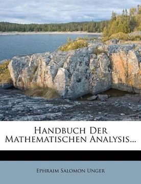 portada Handbuch Der Mathematischen Analysis... (en Alemán)