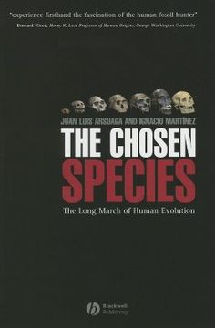 portada the chosen species: the long march of human evolution