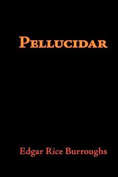 portada pellucidar, large-print edition (en Inglés)