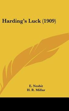 portada harding's luck (1909) (in English)