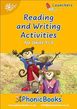 portada Dandelion Launchers Workbook - Reading and Writing Activities for Units 1-3 (en Inglés)