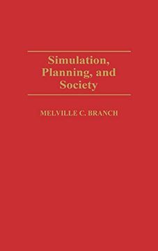 portada Simulation, Planning, and Society (in English)