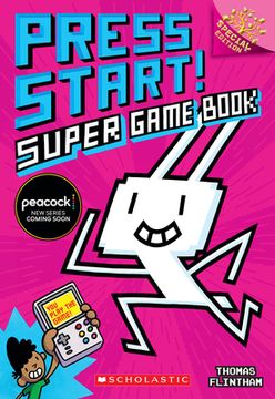 portada Super Game Book! A Branches Special Edition (Press Start! #14) (en Inglés)