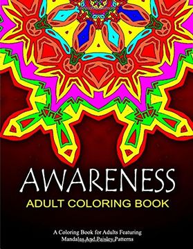 portada AWARENESS ADULT COLORING BOOK - Vol.7: relaxation coloring books for adults: Volume 7