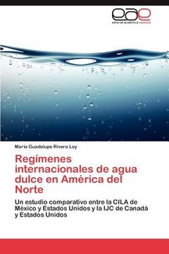 portada reg menes internacionales de agua dulce en am rica del norte (in English)