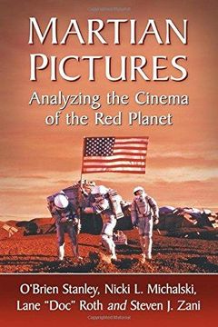 portada Martian Pictures - Analyzing the Cinema of the Red Planet (en Inglés)