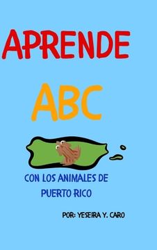 portada Aprende abc con los Animales de Puerto Rico