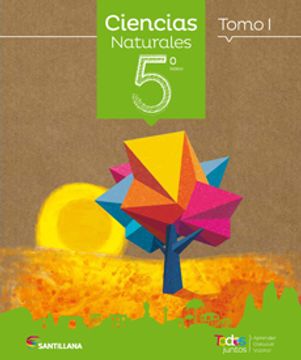 portada Ciencias Naturales 5º Basico. Todos Juntos (2016) (Santillana) (in Spanish)