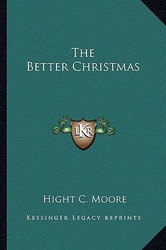 portada the better christmas (en Inglés)