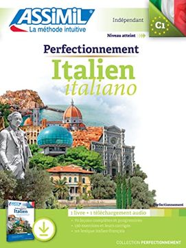 portada Perfectionnement Italien (Pack Téléchargement) (en Francés)