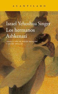 portada Los Hermanos Ashkenazi (in Spanish)
