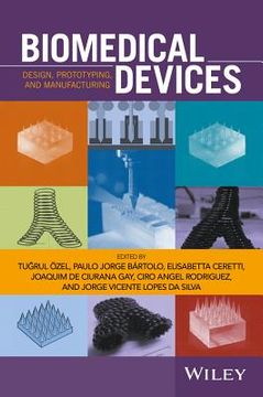 portada Biomedical Devices: Design, Prototyping, and Manufacturing