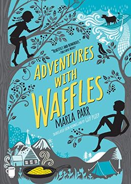 portada Adventures With Waffles (in English)