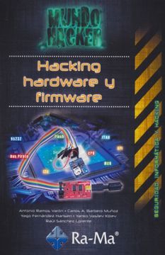 portada Mundo Hacker. Hacking, Hardware y Firmware