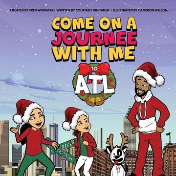 portada Come on a Journee With me to atl (en Inglés)