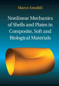 portada Nonlinear Mechanics of Shells and Plates in Composite, Soft and Biological Materials (en Inglés)