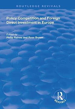 portada Policy Competition and Foreign Direct Investment in Europe (in English)