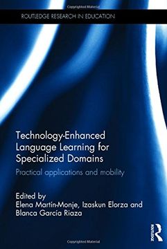 portada Technology-Enhanced Language Learning for Specialized Domains: Practical Applications and Mobility (in English)