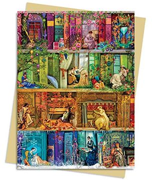 portada Aimee Stewart: A Stitch in Time Bookshelf Greeting Card Pack: Pack of 6 (Greeting Cards) (en Inglés)