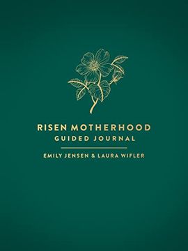 portada Risen Motherhood Guided Journal (en Inglés)