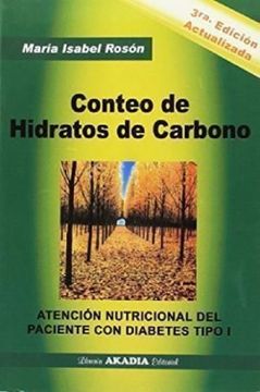 portada Conteo de hidratos de carbono 3° edicion (in Spanish)