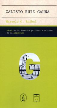 portada Calisto Ruiz Gauna  Salta en la Historia Politica y Cultural de la Argentina