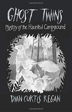 portada Ghost Twins: Mystery of the Haunted Campground (Ghost Twins) (Volume 6) (en Inglés)