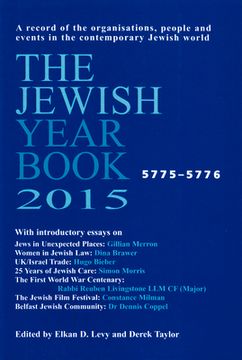 portada The Jewish Year Book 2015 (in English)