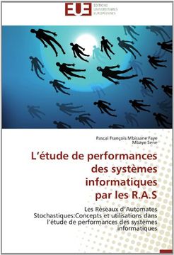 portada L'Etude de Performances Des Systemes Informatiques Par Les R.A.S