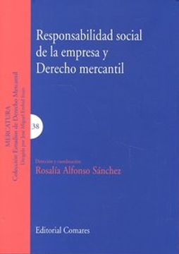 portada Responsabilidad social de la empresa y derecho mercantil (Estudios Derecho Mercantil)